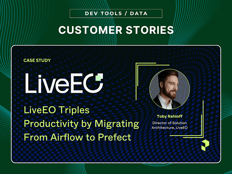 Cover image for Technical Case Studies for DevTools/Data — Prefect