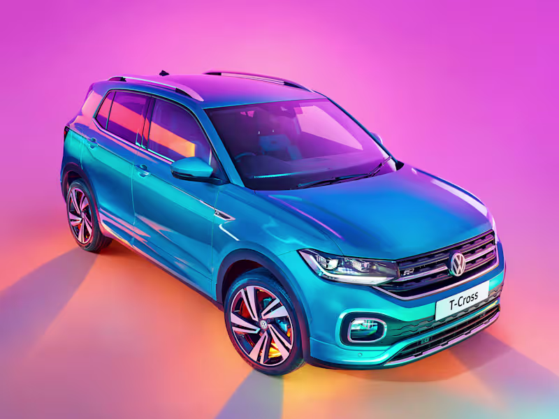 Cover image for Volkswagen T-Cross