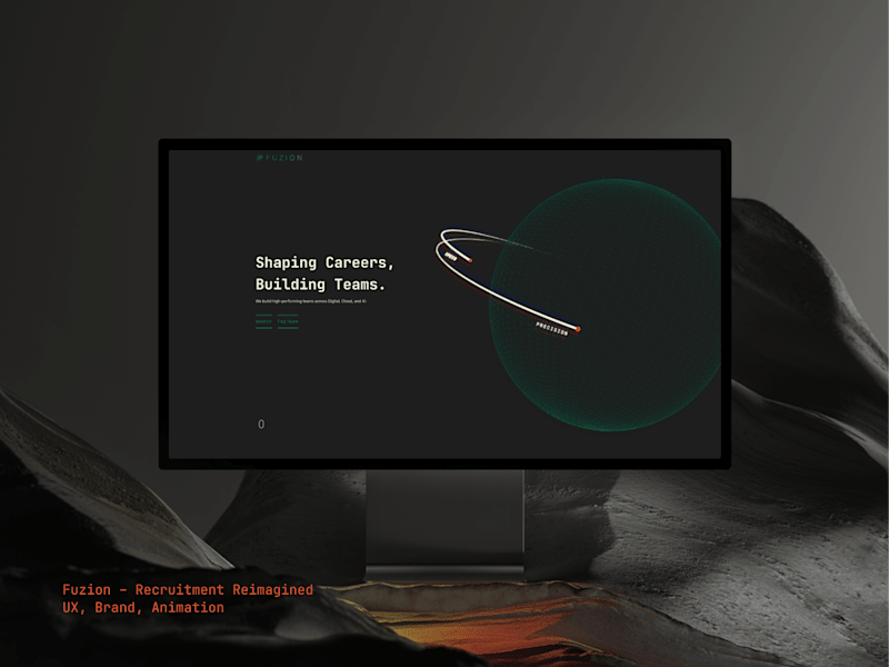 Cover image for A Motion-Led Brand and Site for Next-Gen Recruitment