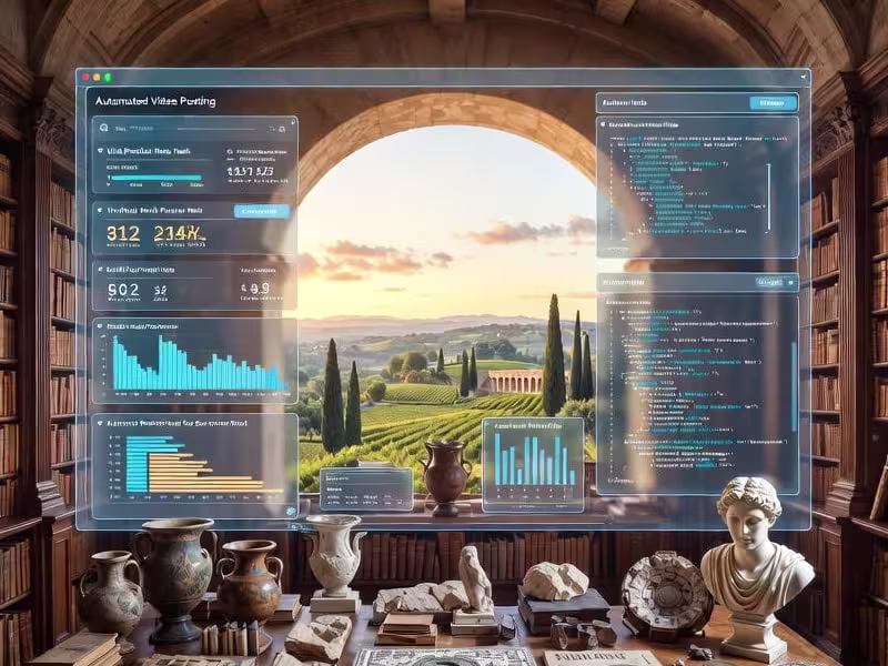 Cover image for Automated Product Video Posting System