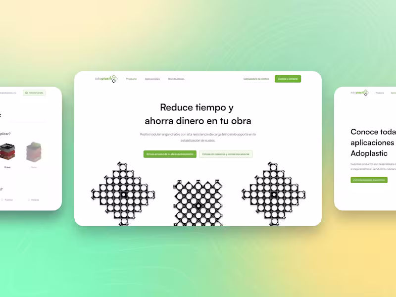 Cover image for Marketing Site