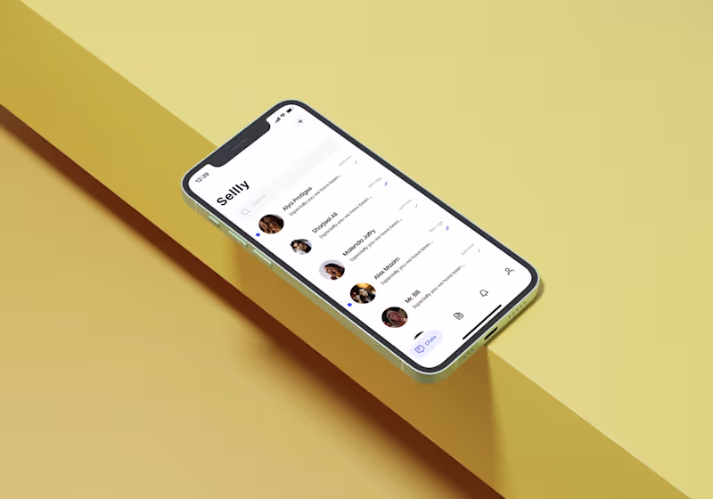 Cover image for Sellly