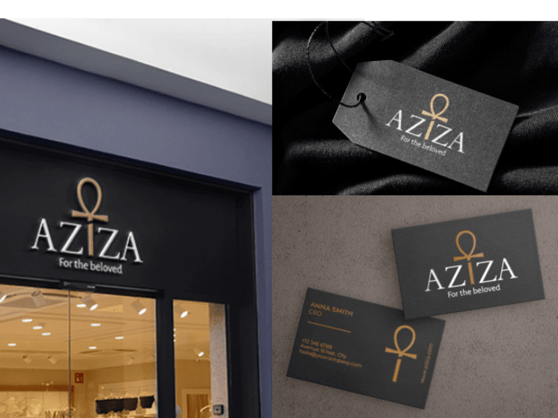 Cover image for Brand Identity Creation for Aziza