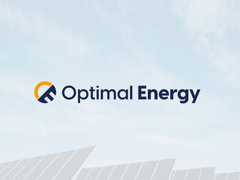 Cover image for Optimal Energy- Logo Development