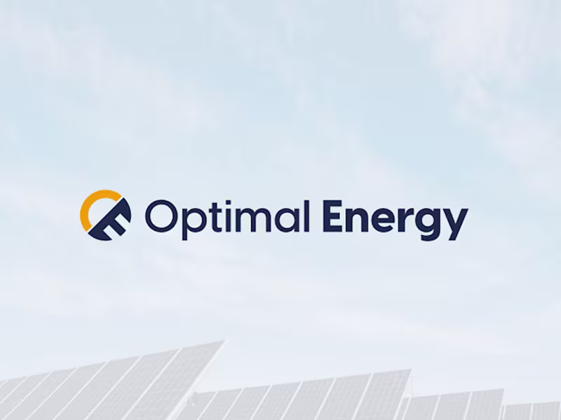 Cover image for Optimal Energy- Logo Development