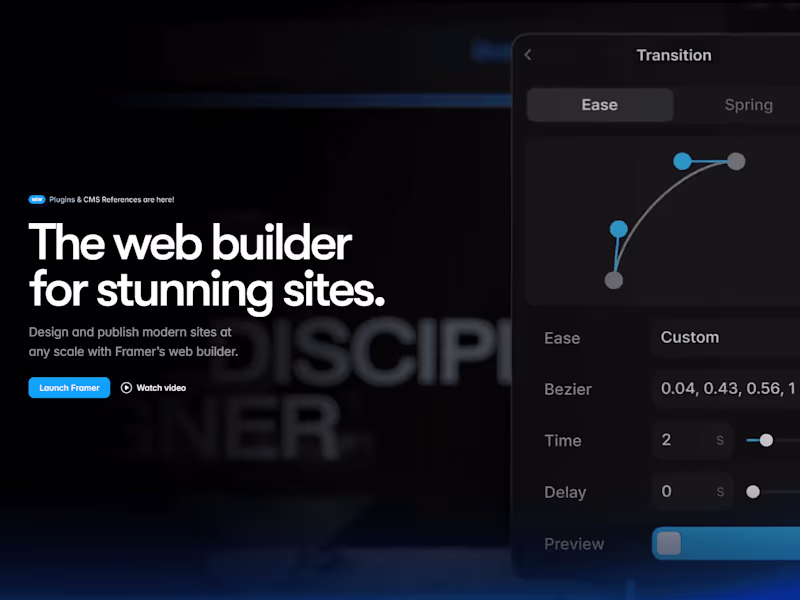 Cover image for Figma to Framer Website Development