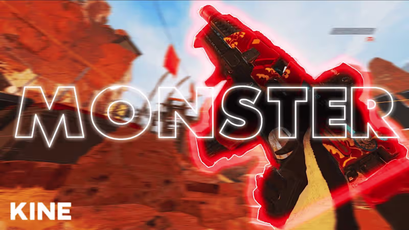 Cover image for Trending KGF The Monster song 👾 (Apex Legends Montage)