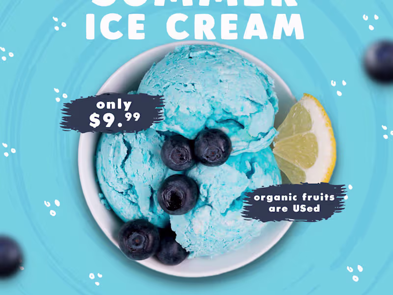 Cover image for ice cream