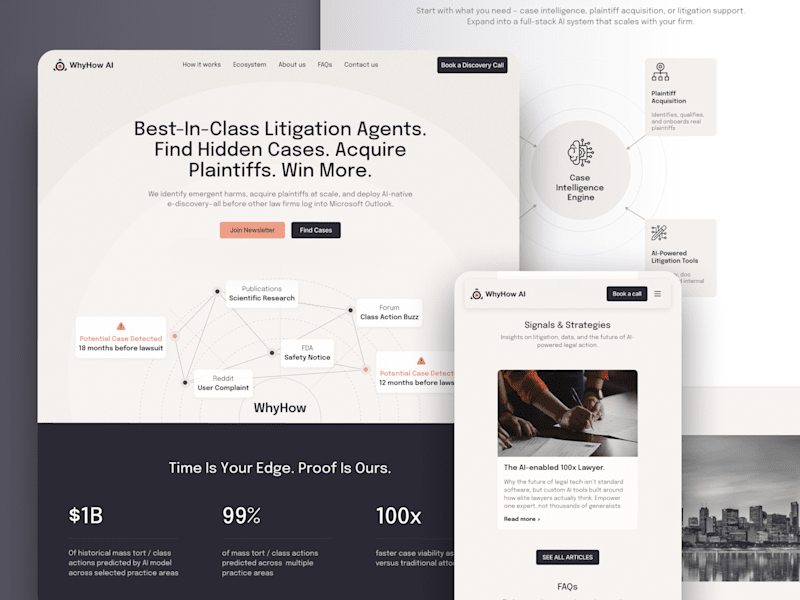 Cover image for Conversion-Focused Website Design for WhyHow