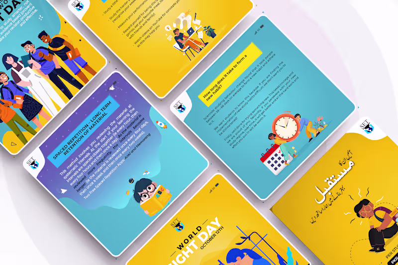 Cover image for The Set School - Social Media