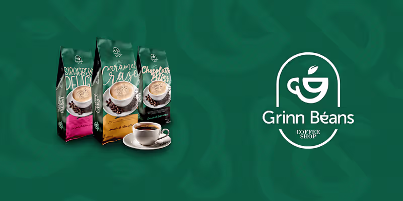 Cover image for Grinn Béans