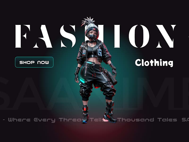 Cover image for Fashion Clothing Site