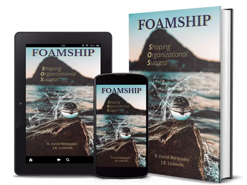 Cover image for Original, professional paperback book cover design