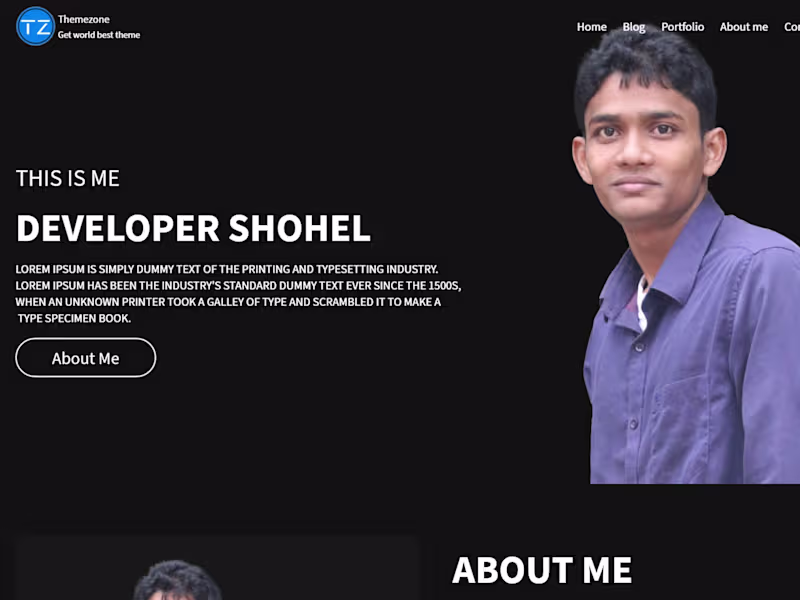 Cover image for I will design landing page or build wordpress website
