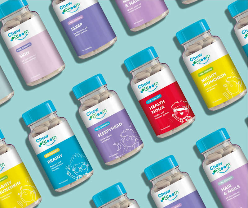 Cover image for Chew & Bloom – Chewable Vitamins for the Whole Family