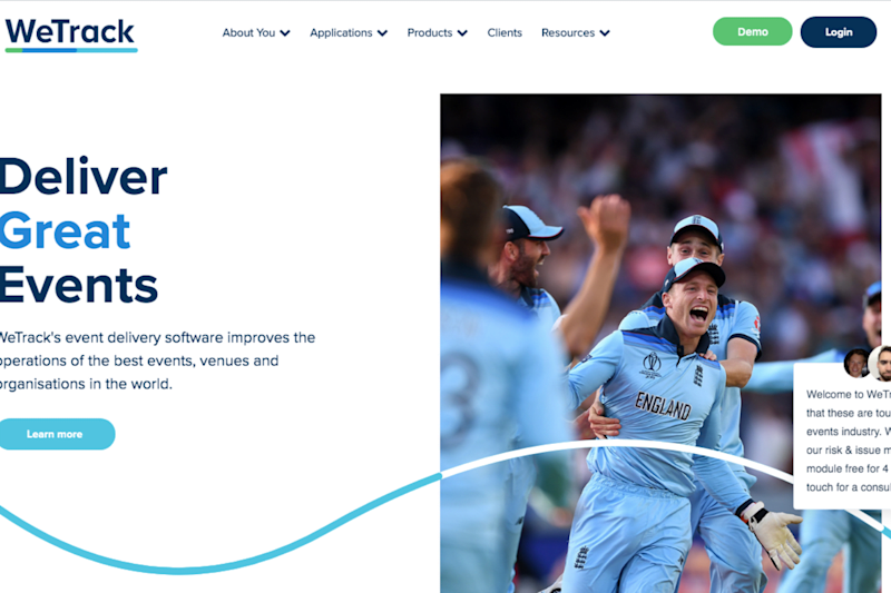 Cover image for We Track