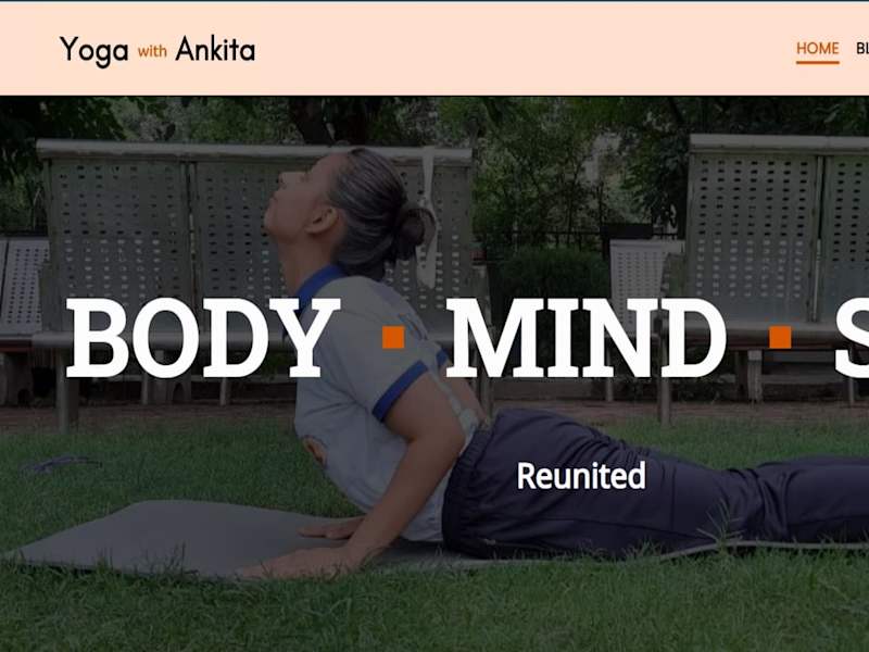 Cover image for Yoga With Ankita