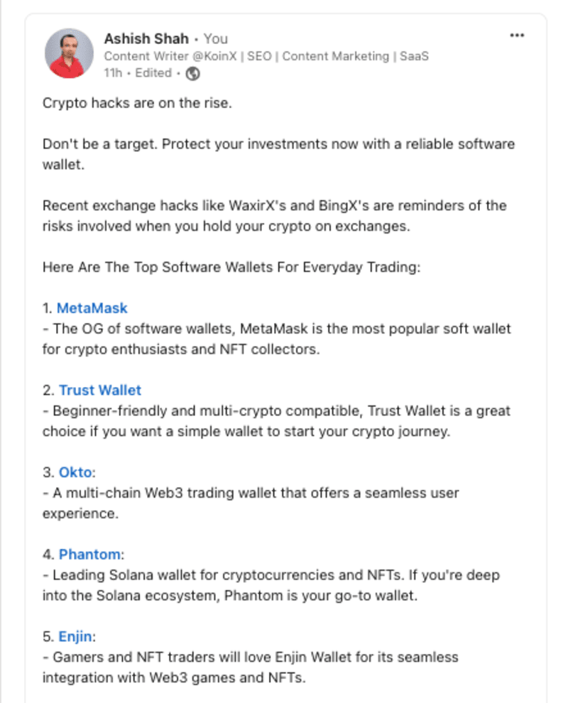 Cover image for Social Media Campaign for Cryptocurrency Awareness