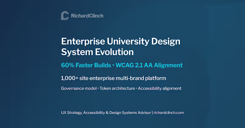 Cover image for Led the evolution of a