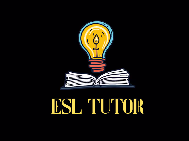 Cover image for Experienced ESL Tutor
