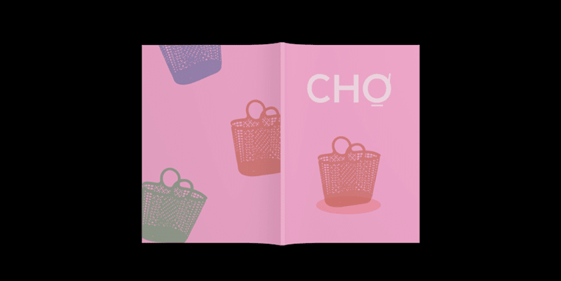 Cover image for chợ zine :: Behance