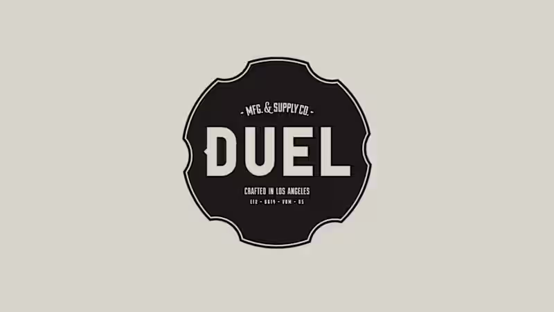 Cover image for Duel Supply Co. (full brand suite)