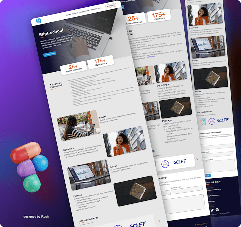 Cover image for Responsive Website Design on Behance