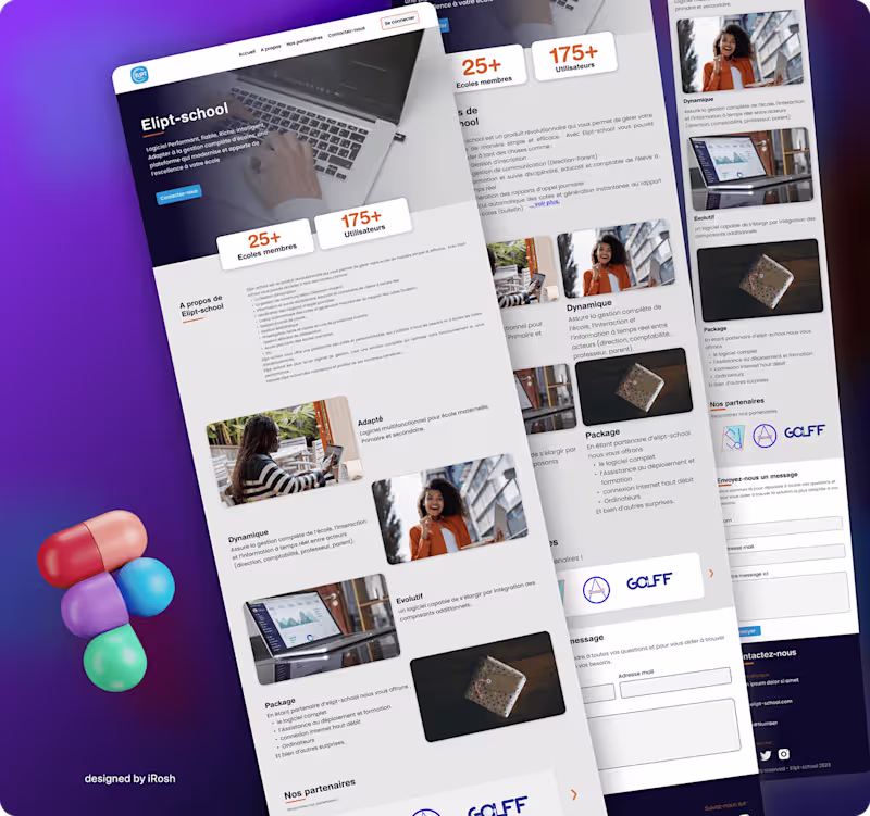 Cover image for Responsive Website Design on Behance