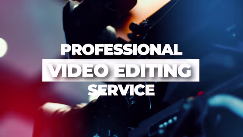 Cover image for Video Editing And Post-Production 