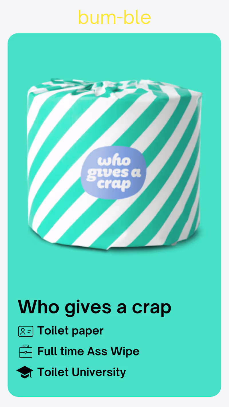 Cover image for Social media/ad copy - Who Gives a Crap
