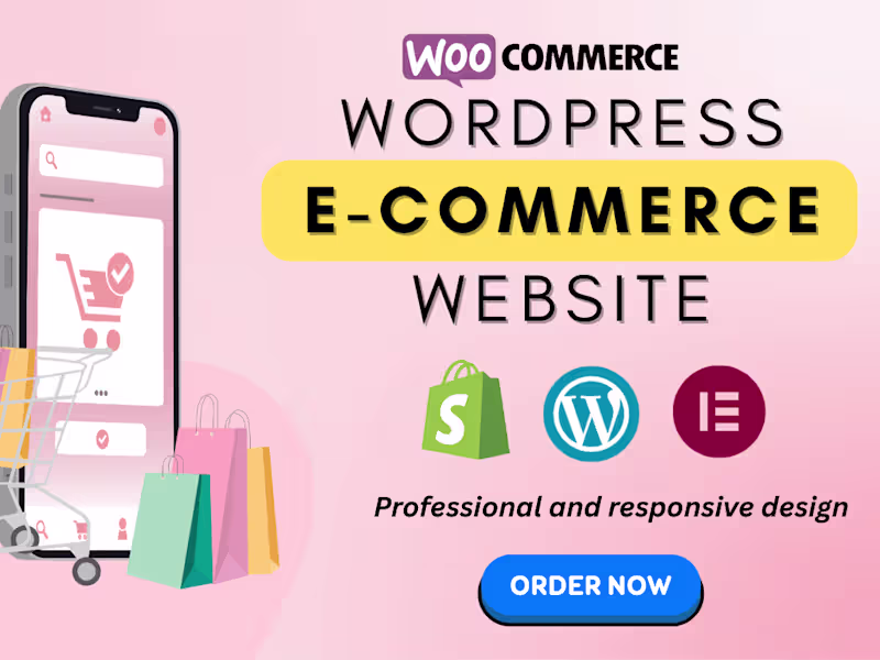 Cover image for I will design clean and responsive wordpress website