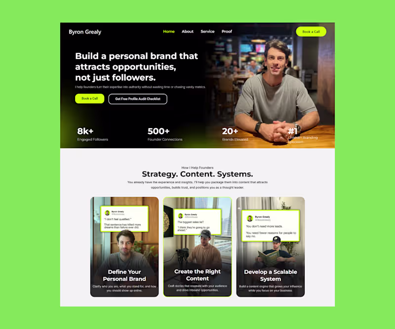 Cover image for I tried a different approach of designing a portfolio This i...