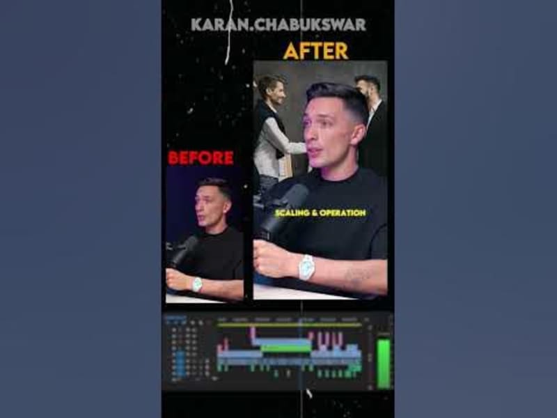 Cover image for Turning Normal Videos into Engaging Short Form Videos.