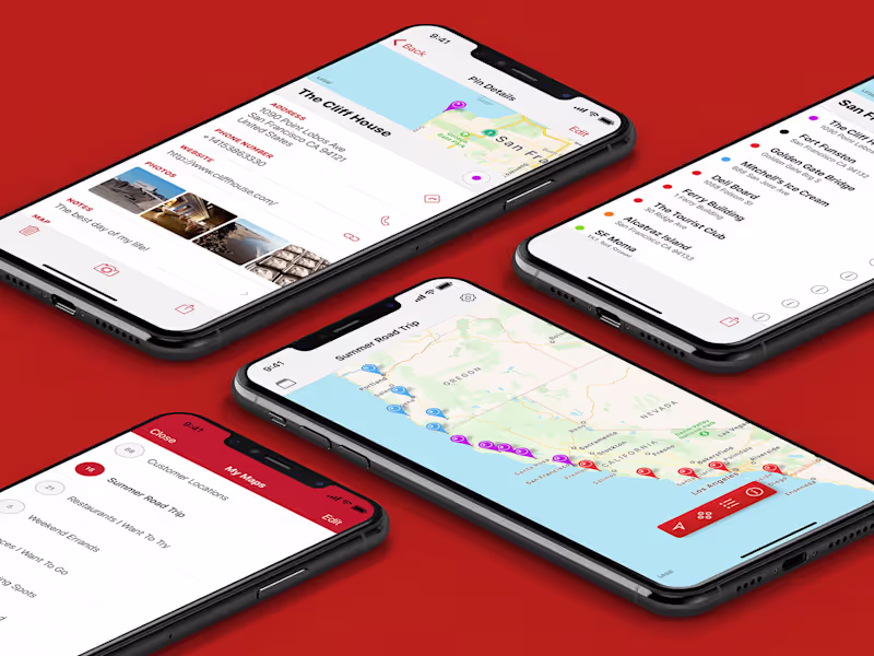 Cover image for Design and Development of the Pinbox iPhone App