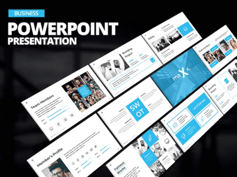 Cover image for Pitch Decks | Presentation Design