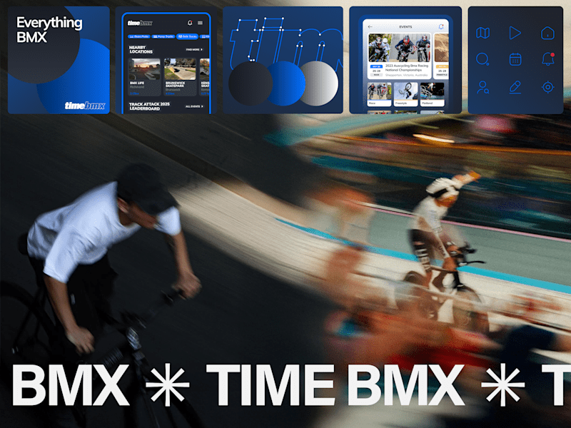 Cover image for TimeBMX