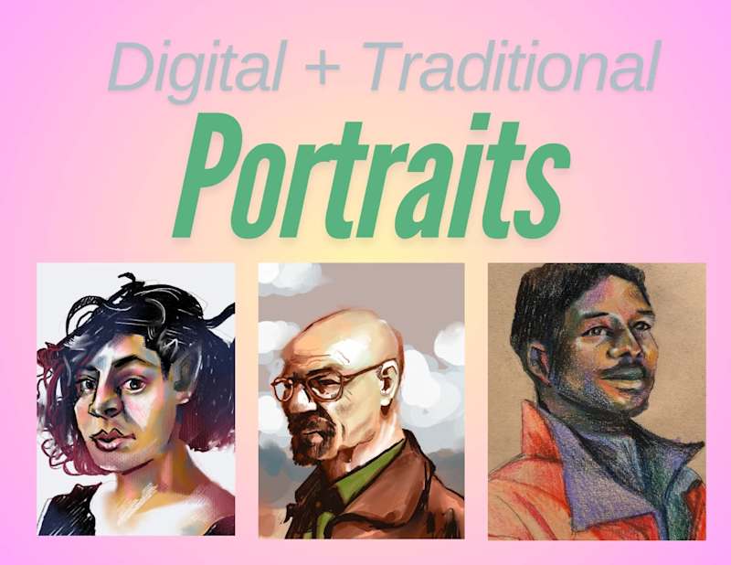 Cover image for Portrait Illustration