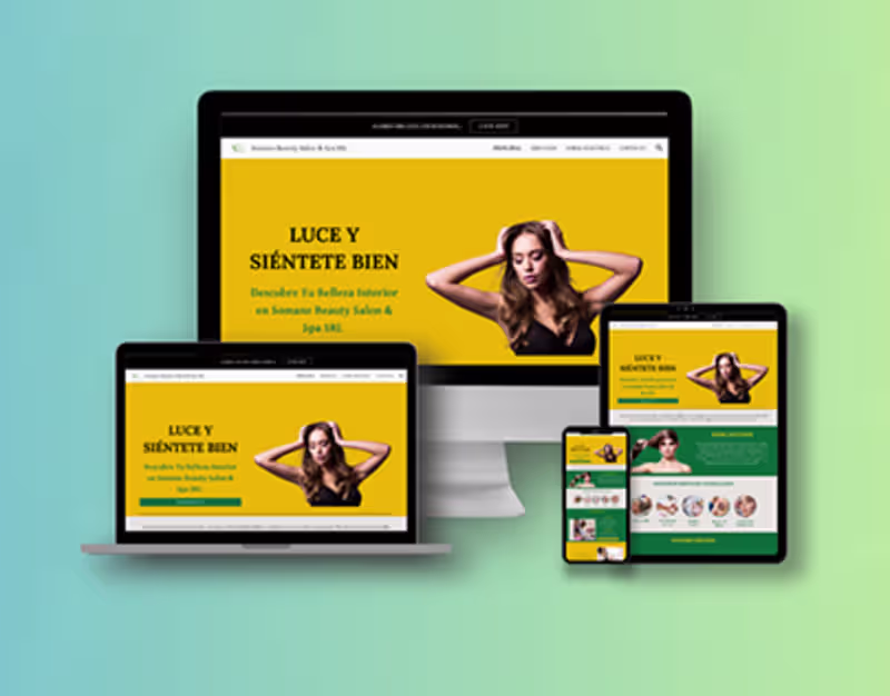 Cover image for Landing Page and Web Design Projects