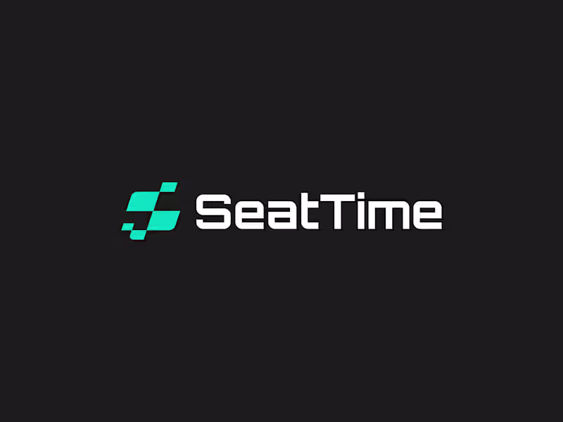 Cover image for SeatTime | Brand Style Guide Development