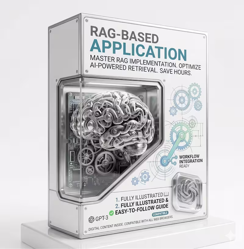Cover image for AI That Answers From YOUR Business Data — RAG Agent Development