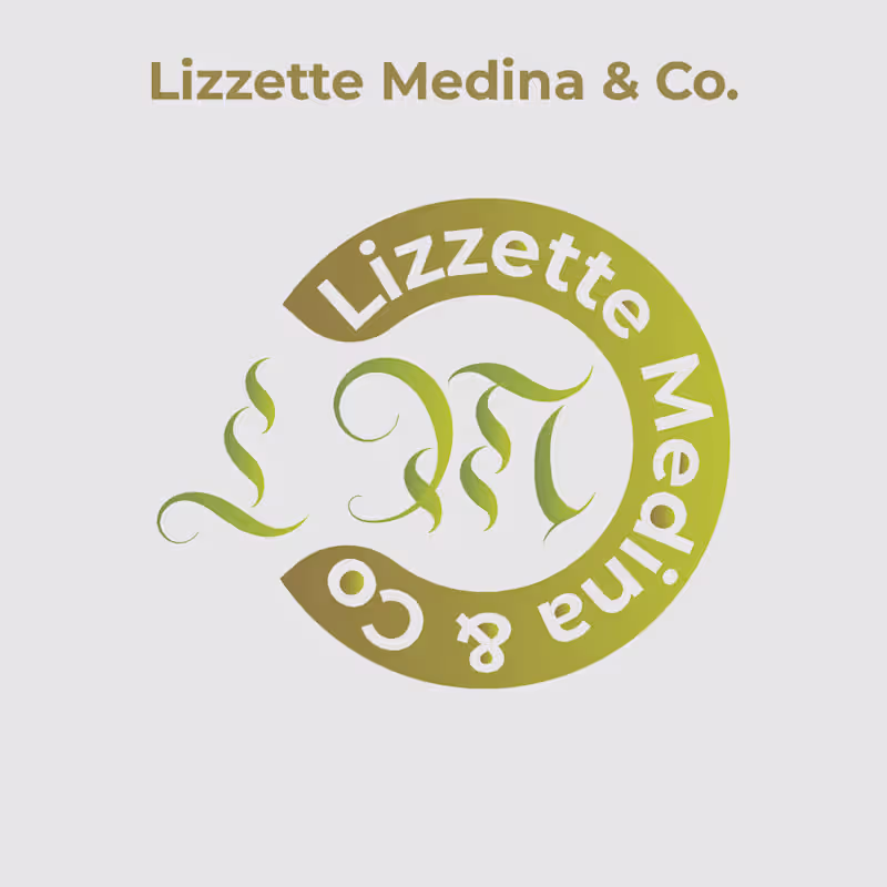 Cover image for Elegant Logo Design for Lizzette Medina & Co