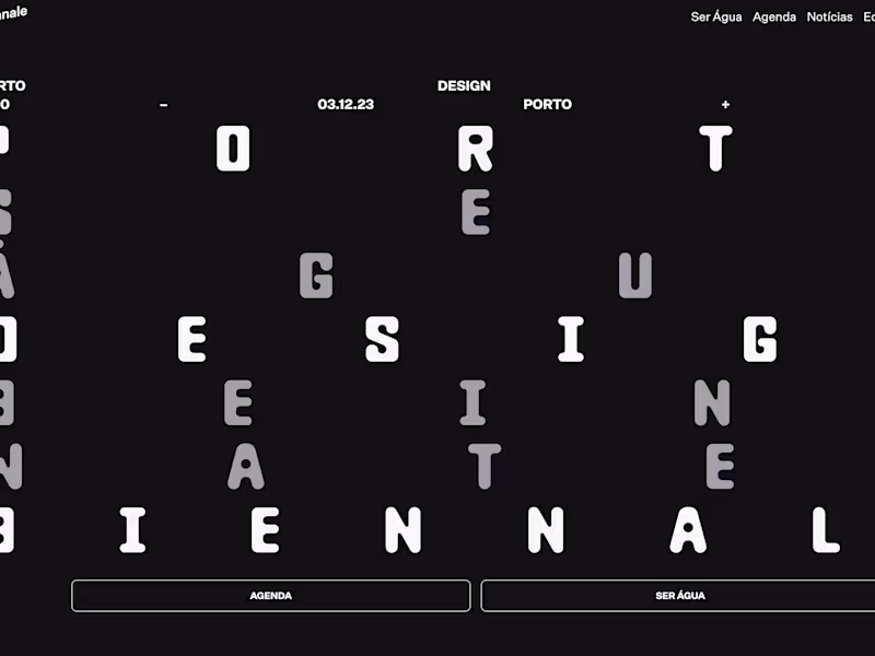 Cover image for Porto Design Biennale