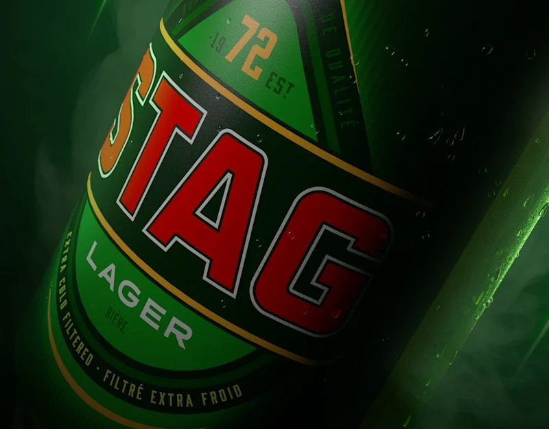 Cover image for Stag Lager - 2023 Rebrand - Celebrate The Moment