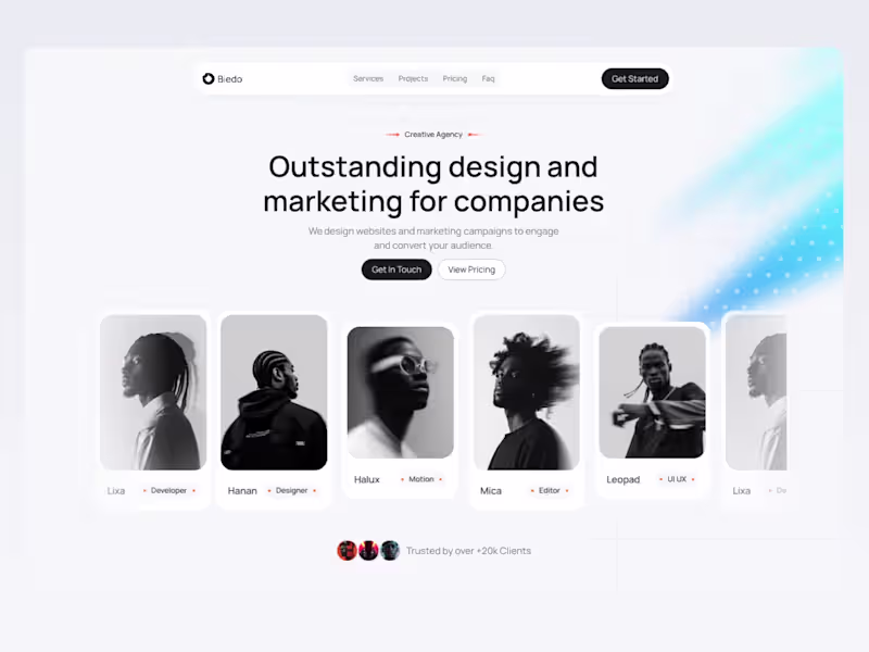 Cover image for Framer Website Development