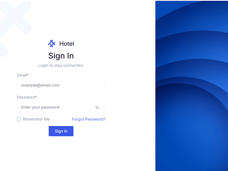 Cover image for Hotel Management System