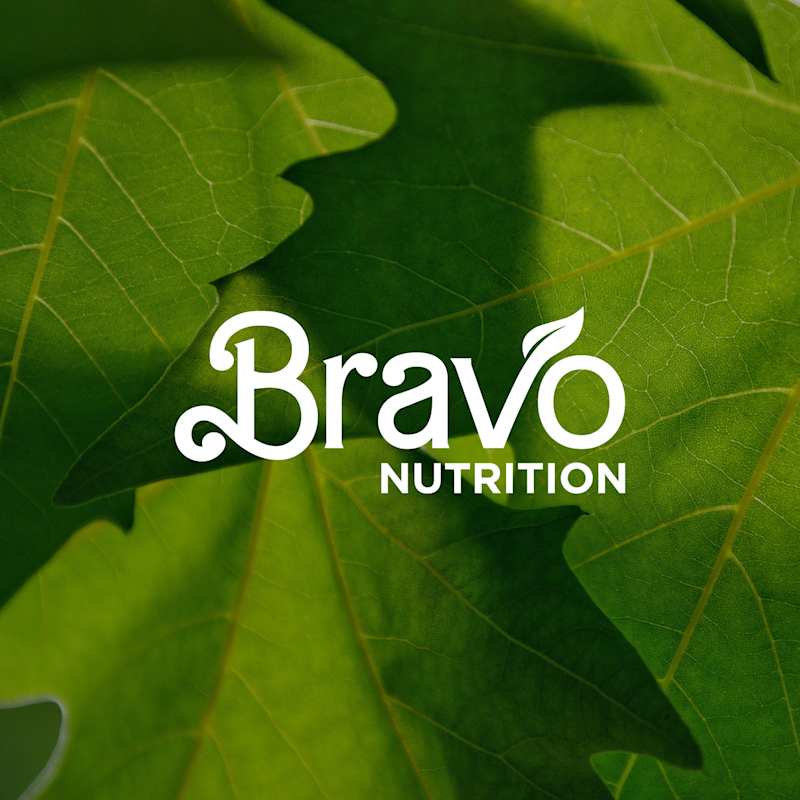 Cover image for Bravo Nutrition Logo Design ✍ :: Behance