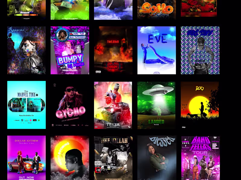 Cover image for Music Creative Cover Artwork 