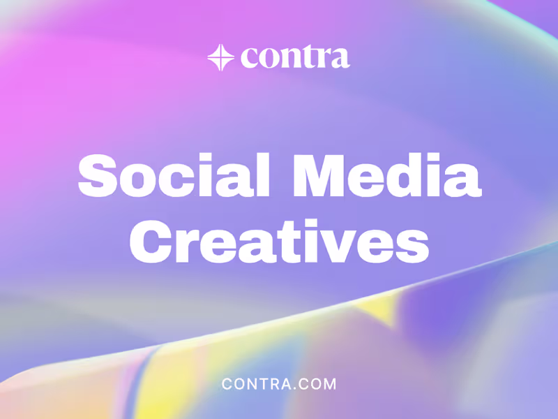 Cover image for Social Media Creatives