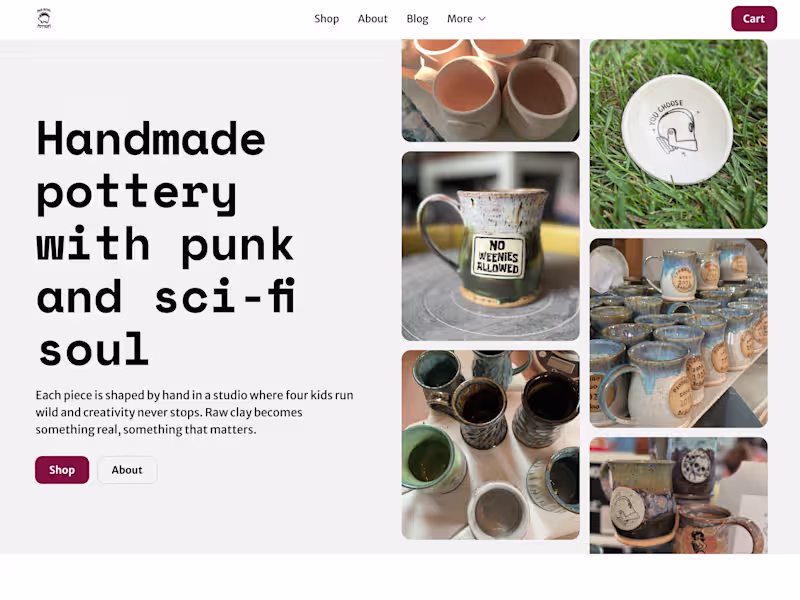 Cover image for Future-Proof Design for Mudbowl Pottery