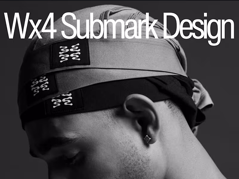 Cover image for Wx4 Submark Design for Woxer